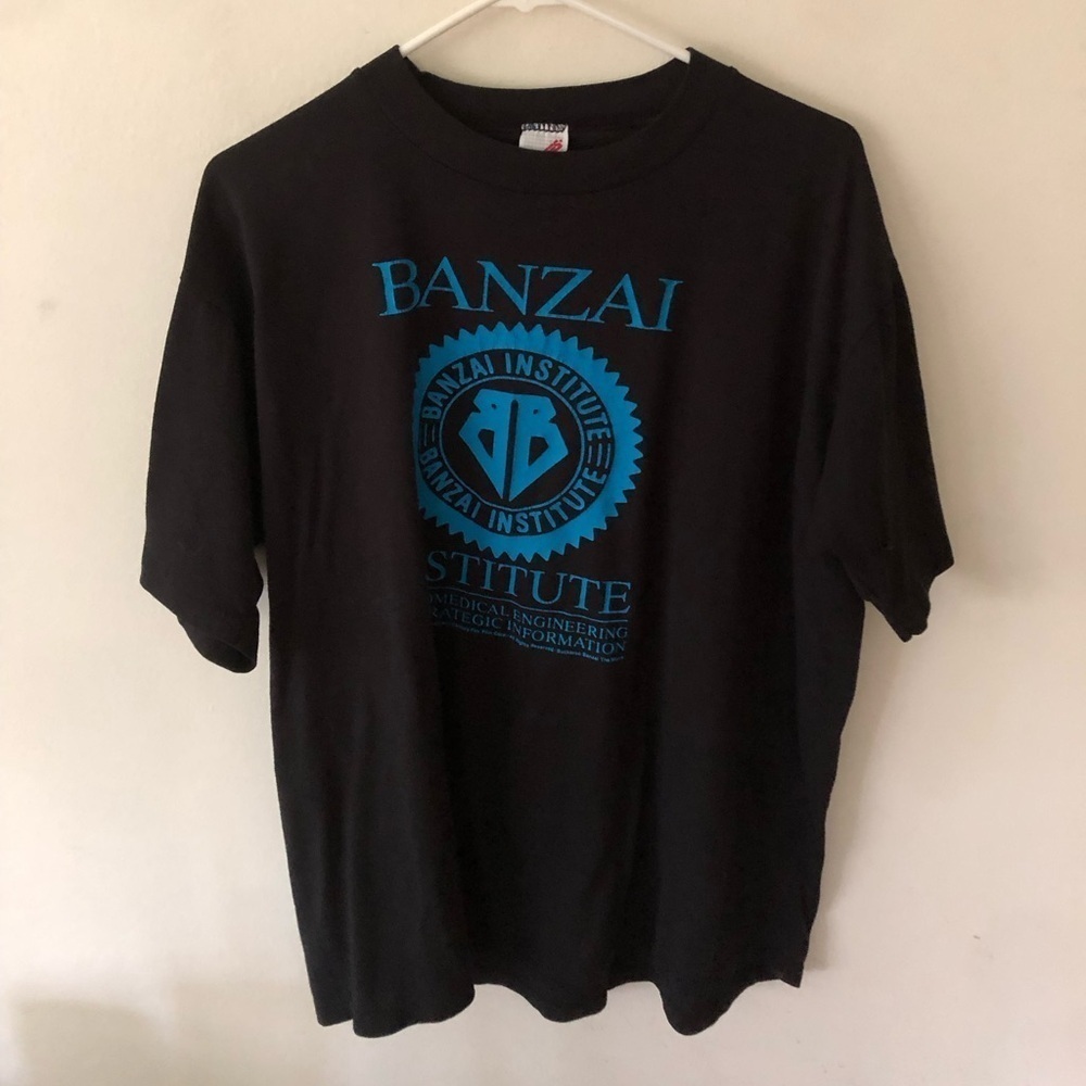 Vintage Buckeroo Banzai Tee Shirt